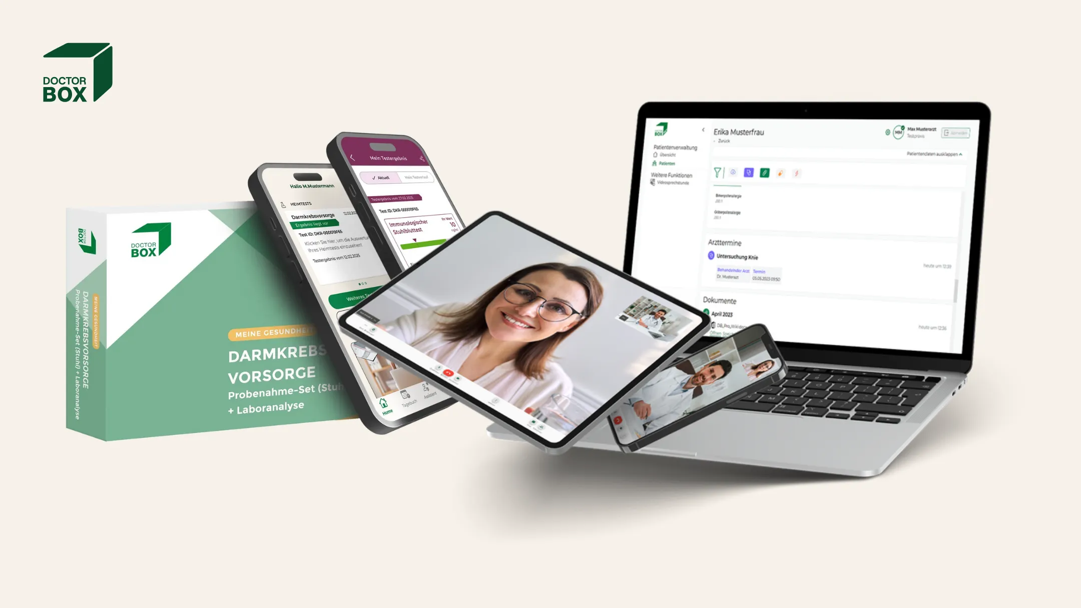 Doctobox Pro Patient Care Monitoring Software Development Case Study - Germany Healthcare Technology Platform for Clinics